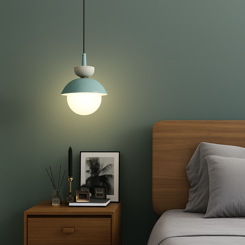 Suspension moderne nordique boule de verre luminaires suspendus suspension cuisine salle à manger chambre décor à la maison luminaire lustre