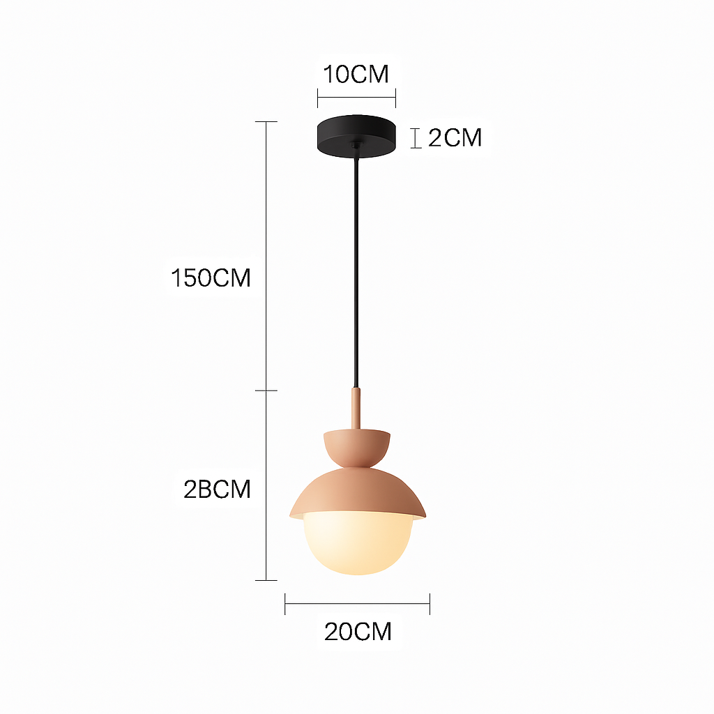 Suspension moderne nordique boule de verre luminaires suspendus suspension cuisine salle à manger chambre décor à la maison luminaire lustre