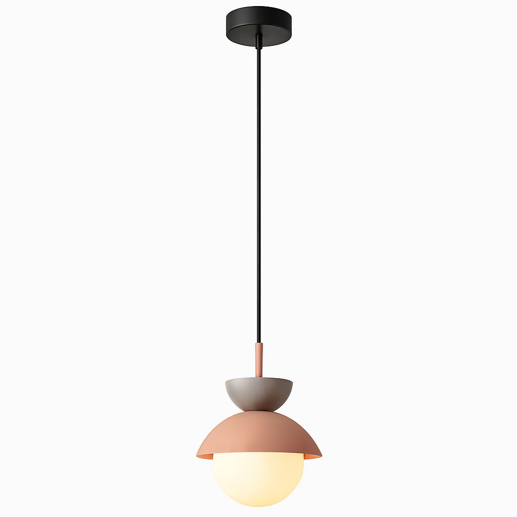 Suspension moderne nordique boule de verre luminaires suspendus suspension cuisine salle à manger chambre décor à la maison luminaire lustre