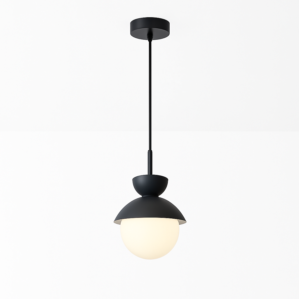 Suspension moderne nordique boule de verre luminaires suspendus suspension cuisine salle à manger chambre décor à la maison luminaire lustre