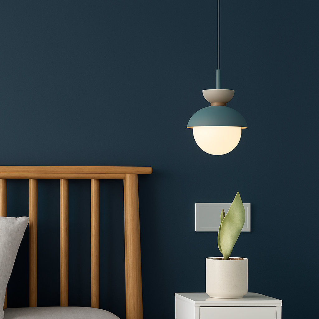 Suspension moderne nordique boule de verre luminaires suspendus suspension cuisine salle à manger chambre décor à la maison luminaire lustre