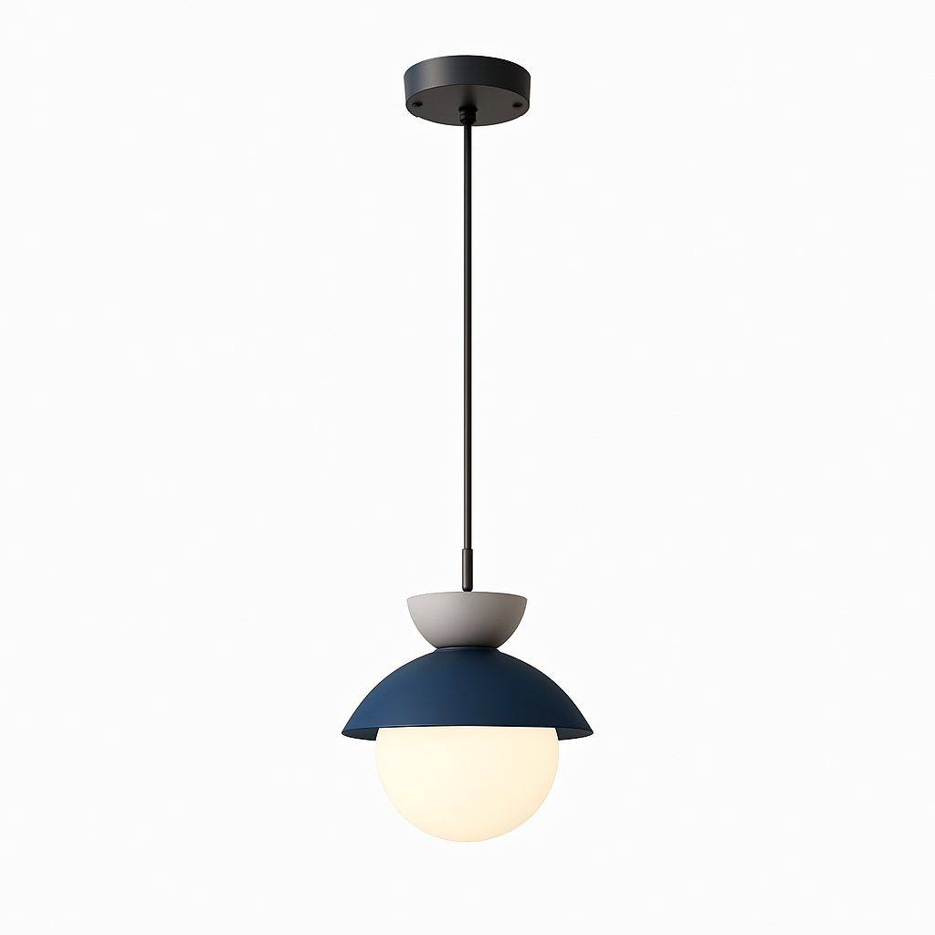 Suspension moderne nordique boule de verre luminaires suspendus suspension cuisine salle à manger chambre décor à la maison luminaire lustre