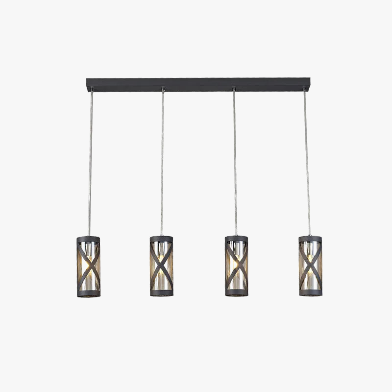 suspension moderne nordique créative pour espaces divers