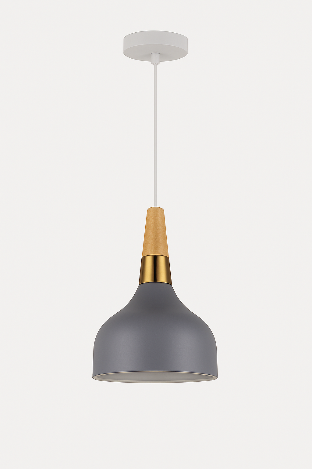 suspension moderne nordique en aluminium rétro pour intérieur design