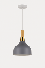 Suspension moderne nordique en aluminium rétro pour intérieur design