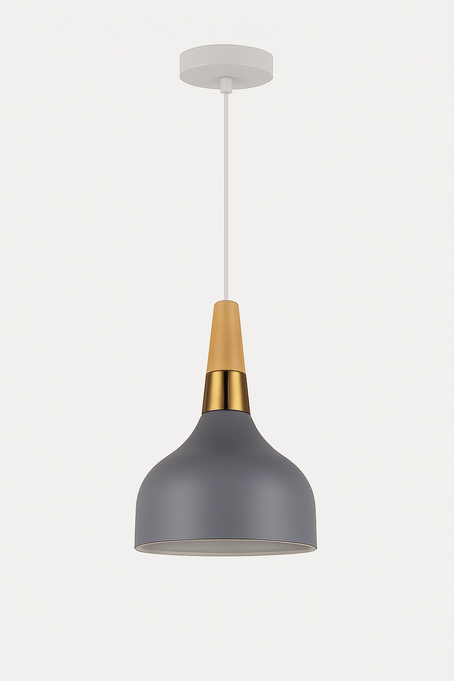 suspension moderne nordique en aluminium rétro pour intérieur design