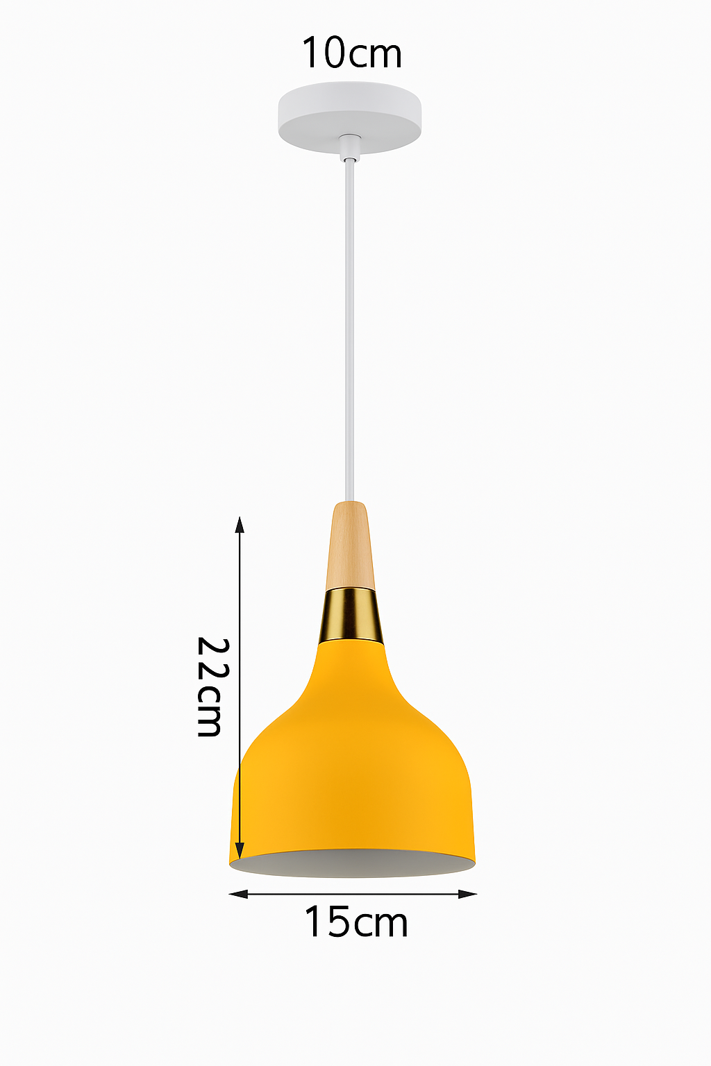 suspension moderne nordique en aluminium rétro pour intérieur design
