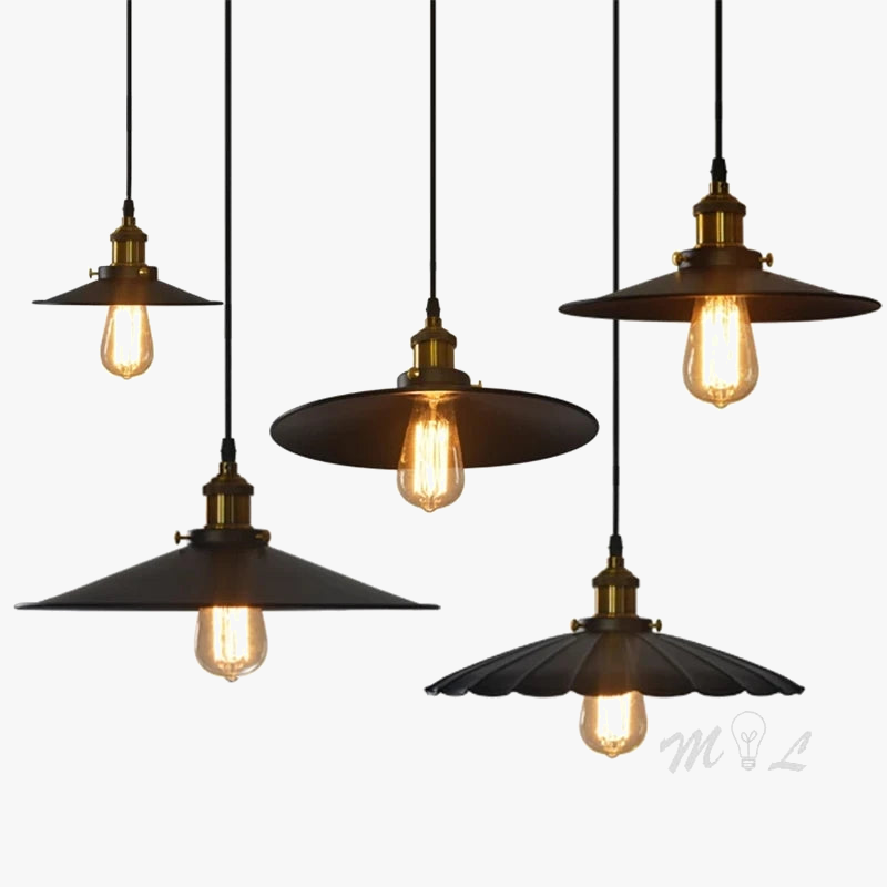 suspension moderne nordique style industriel pour décoration intérieure