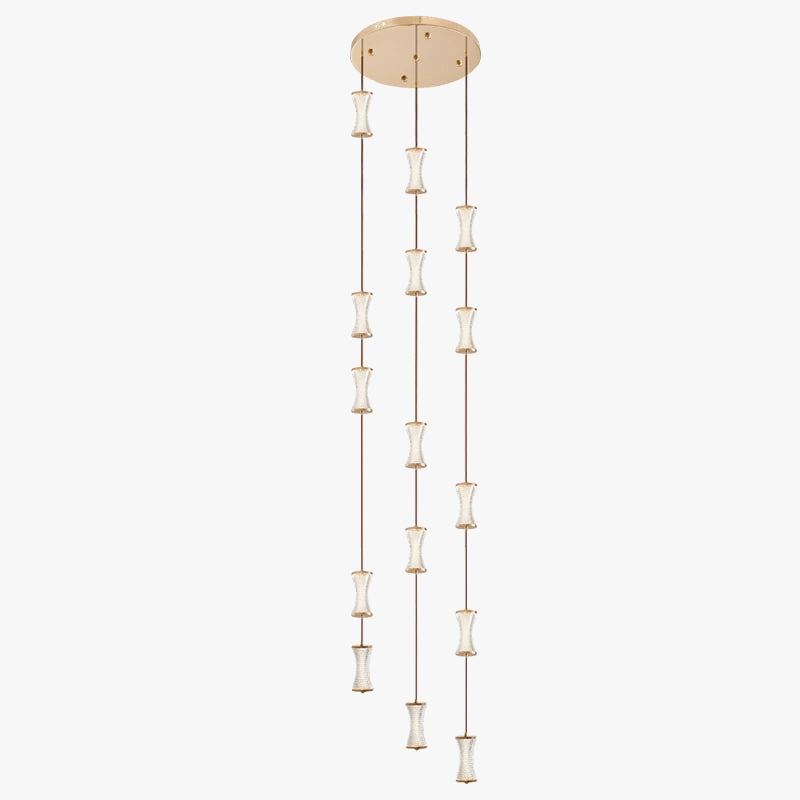 suspension moderne pour atmosphère nordique dans loft ou hall