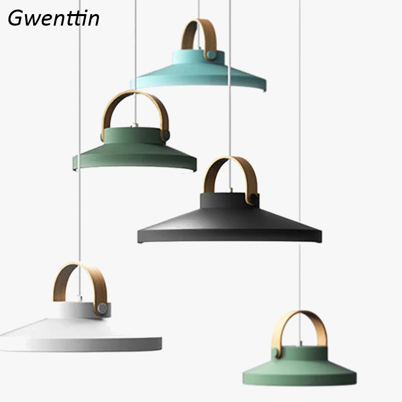 suspension moderne pour décoration de cuisine et salle à manger