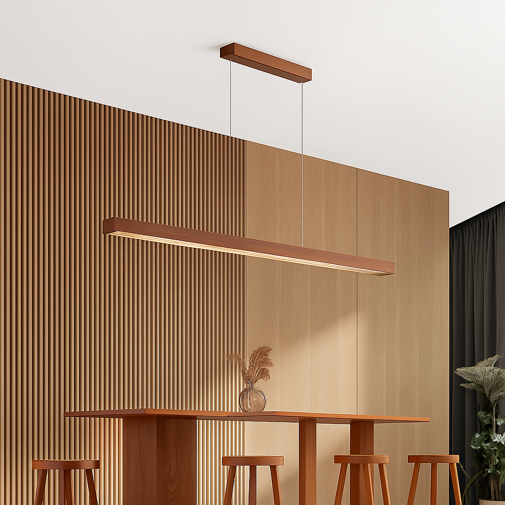 suspension moderne pour un éclairage intérieur élégant et sobre