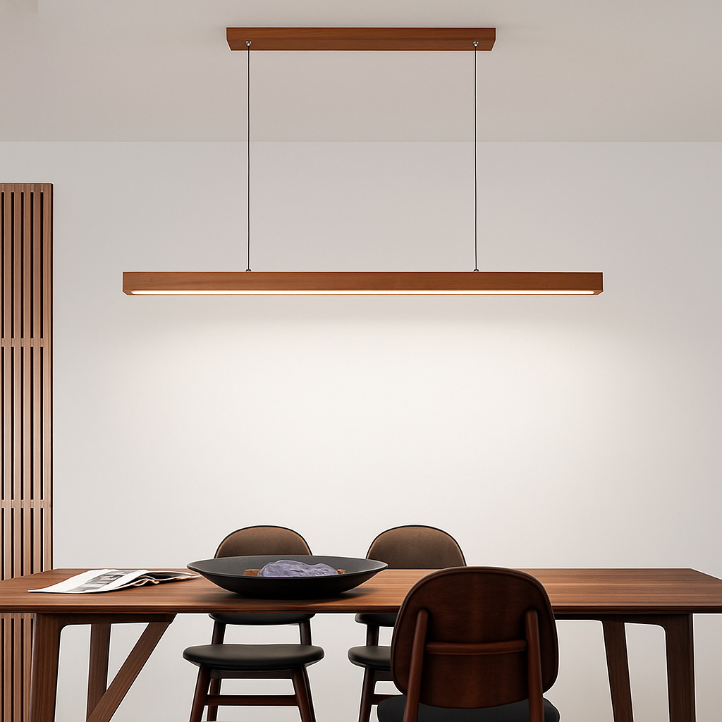 suspension moderne pour un éclairage intérieur élégant et sobre