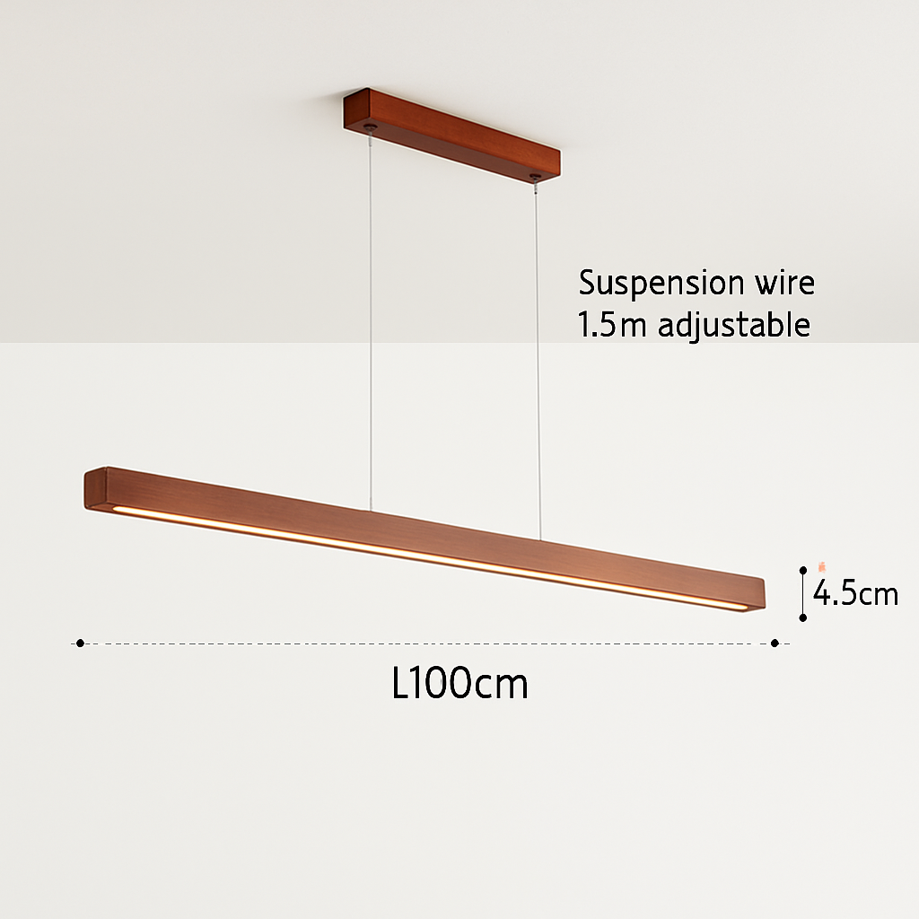 suspension moderne pour un éclairage intérieur élégant et sobre