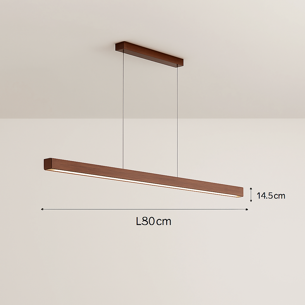 suspension moderne pour un éclairage intérieur élégant et sobre
