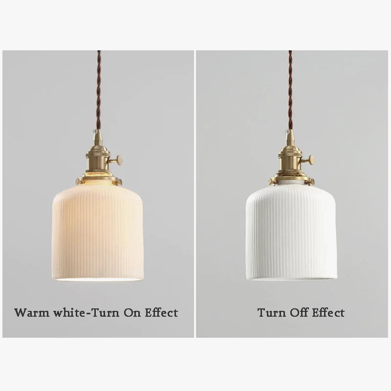 suspension moderne réglable en laiton pour intérieur rustique