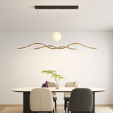suspension modernes et minimalistes pour restaurant
