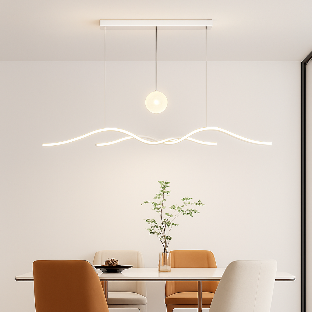 suspension modernes et minimalistes pour restaurant