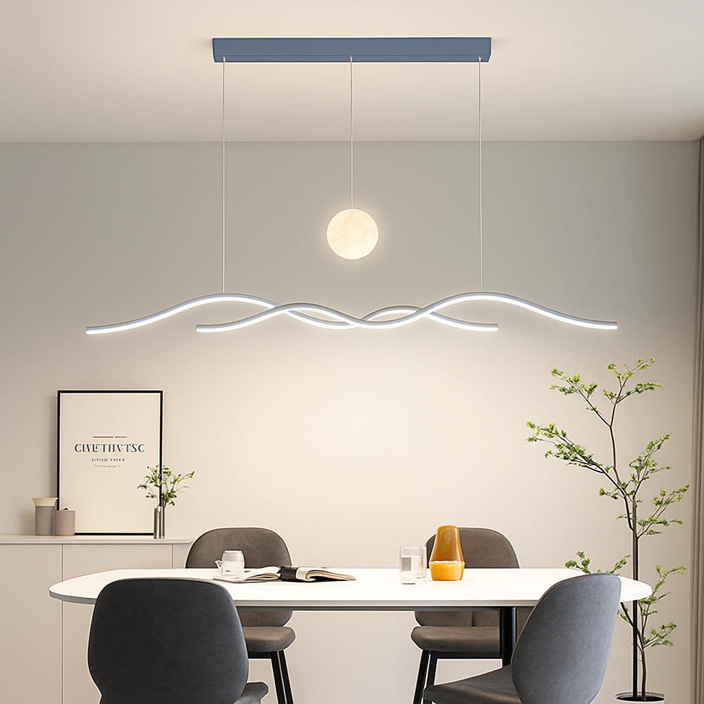 suspension modernes et minimalistes pour restaurant