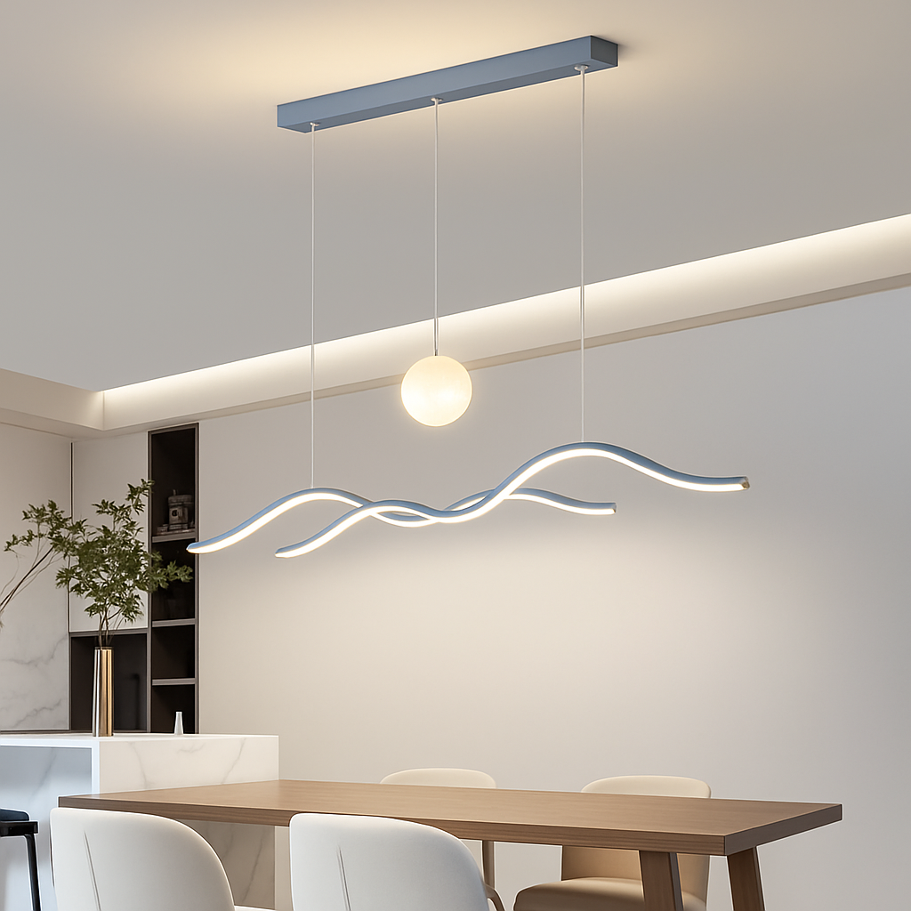 suspension modernes et minimalistes pour restaurant