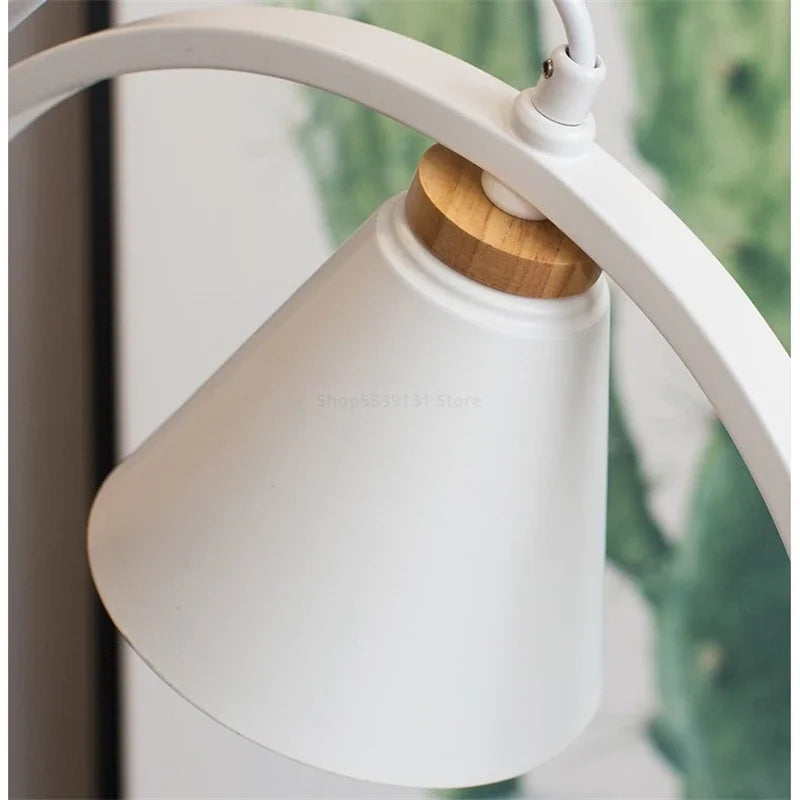 suspension modernes nordiques avec suspension oiseau led