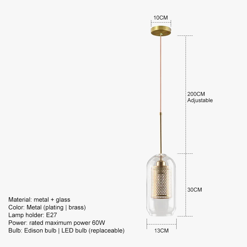 Suspension modernes nordiques pour salle à manger abat-jour en boule de verre cuisine chambre chevet décor lampe suspendue lustres luminaire