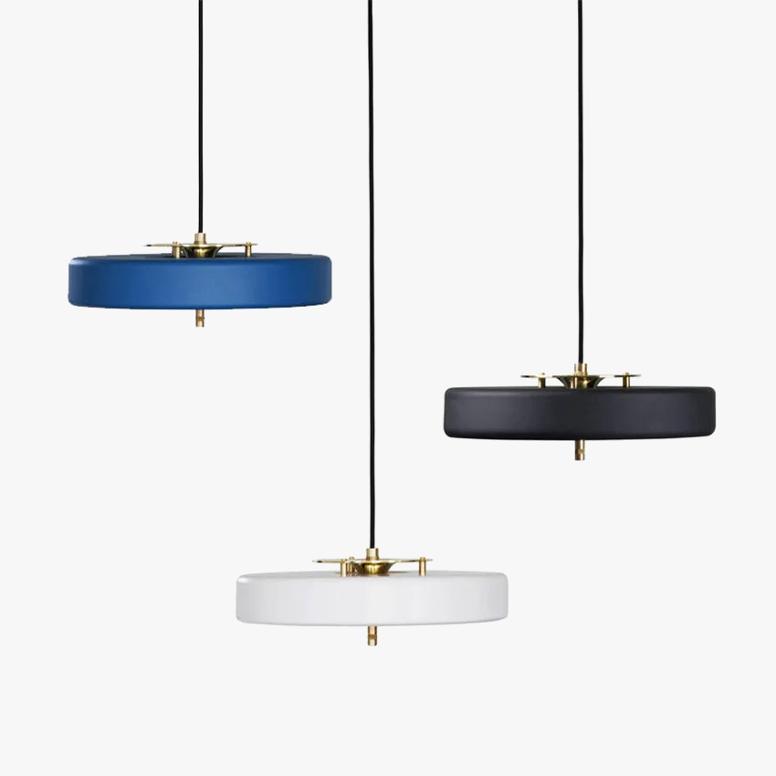 suspension nordic revolve lustre led métal moderne pour restaurant et bar