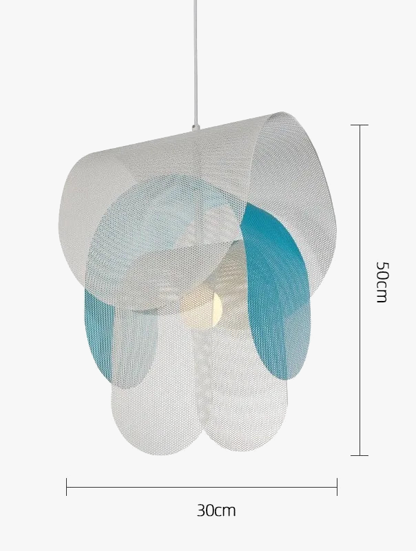 suspension nordic simple rose pour décoration chambre enfant