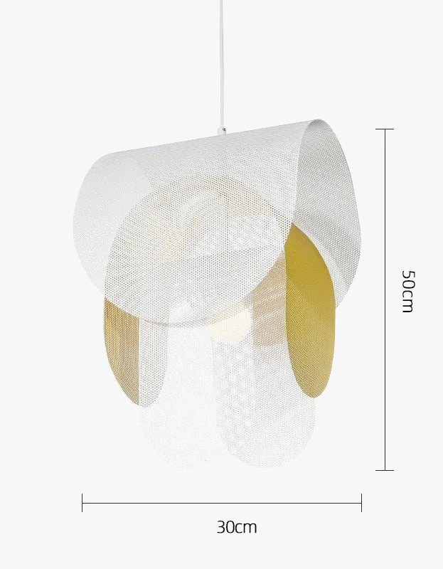 suspension nordic simple rose pour décoration chambre enfant