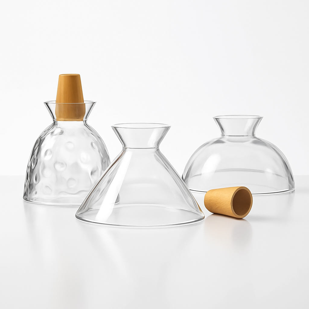 suspension nordique avec abat-jour en verre pour restaurant