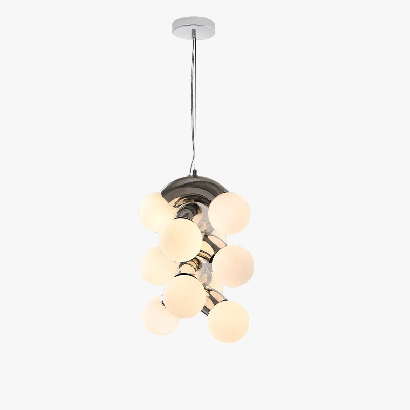 suspension nordique ballon luminaire design pour décoration intérieure