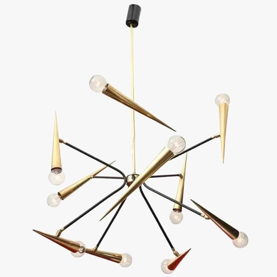 suspension nordique design industriel éclairage moderne pour intérieur