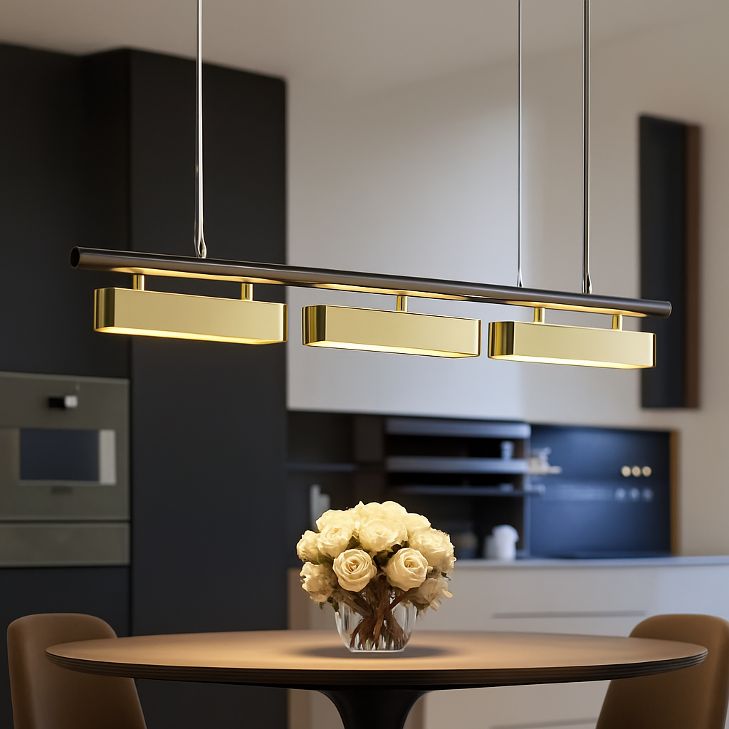 suspension nordique design moderne pour décoration intérieure avec lumières LED