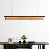 suspension nordique design moderne pour décoration intérieure avec lumières LED