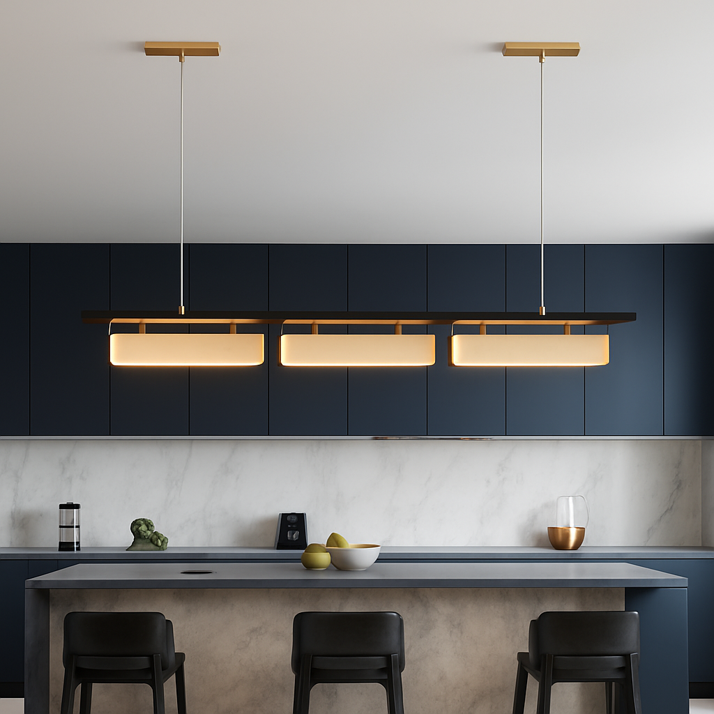 suspension nordique design moderne pour décoration intérieure avec lumières LED