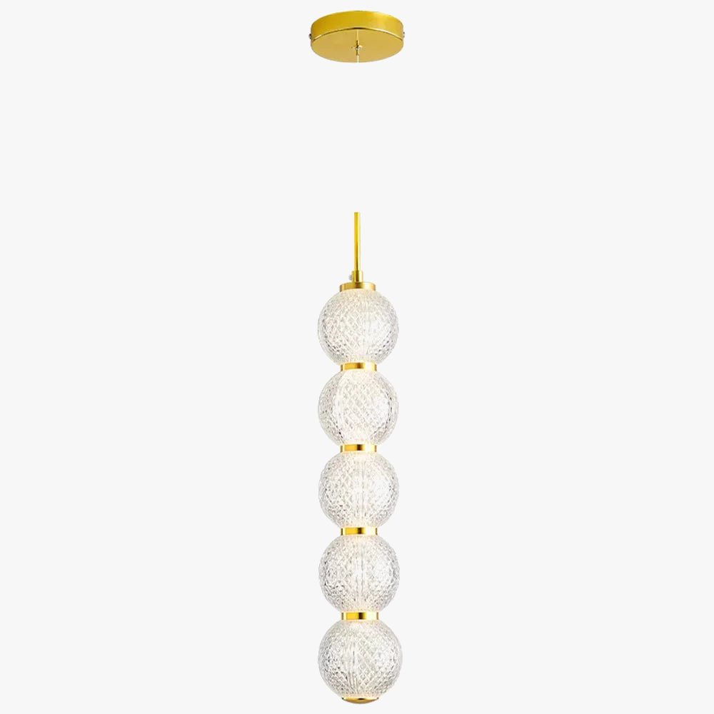 suspension nordique en acrylique pour cuisine et restaurant