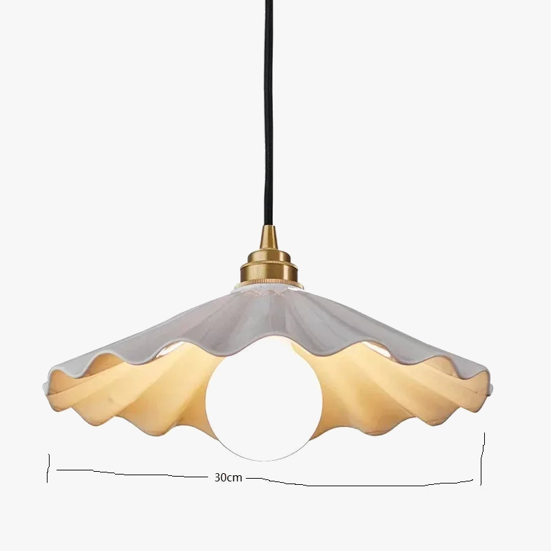 suspension nordique en céramique moderne pour décoration intérieure