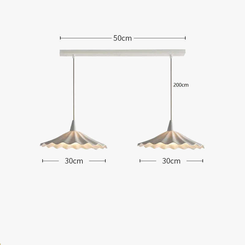 suspension nordique en céramique moderne pour décoration intérieure