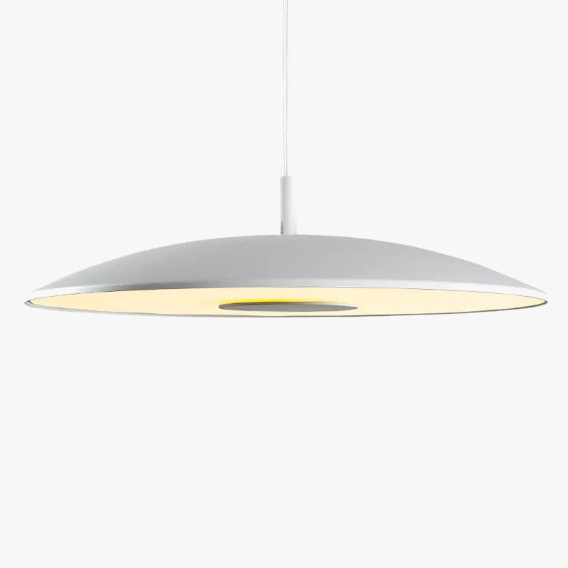 suspension nordique en fer design led pour intérieur élégant