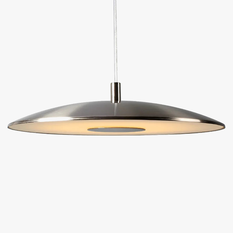 suspension nordique en fer design led pour intérieur élégant