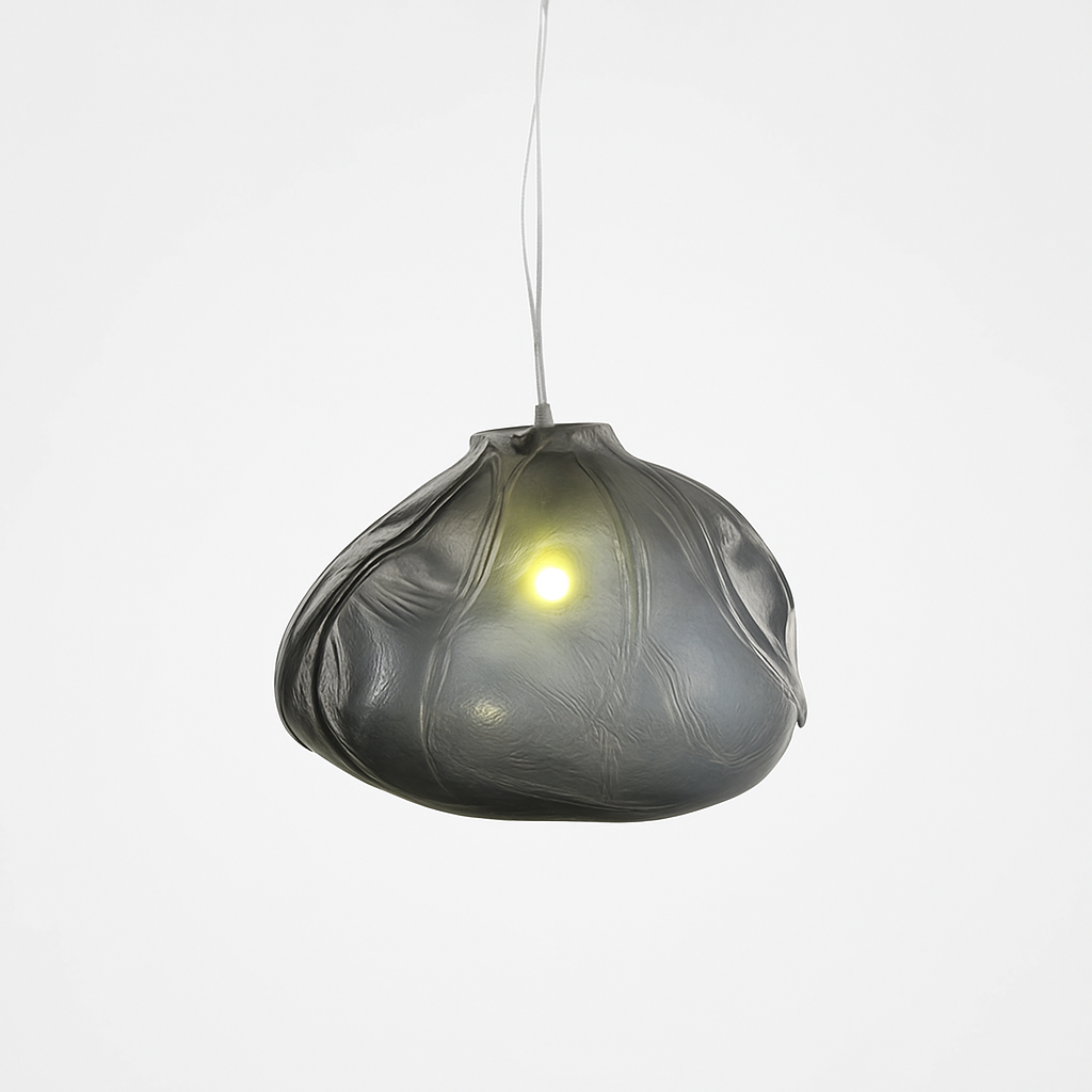 Suspension nordique en verre au Design nuage