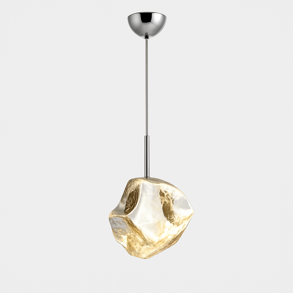 suspension nordique en verre à led décoratif pour intérieur