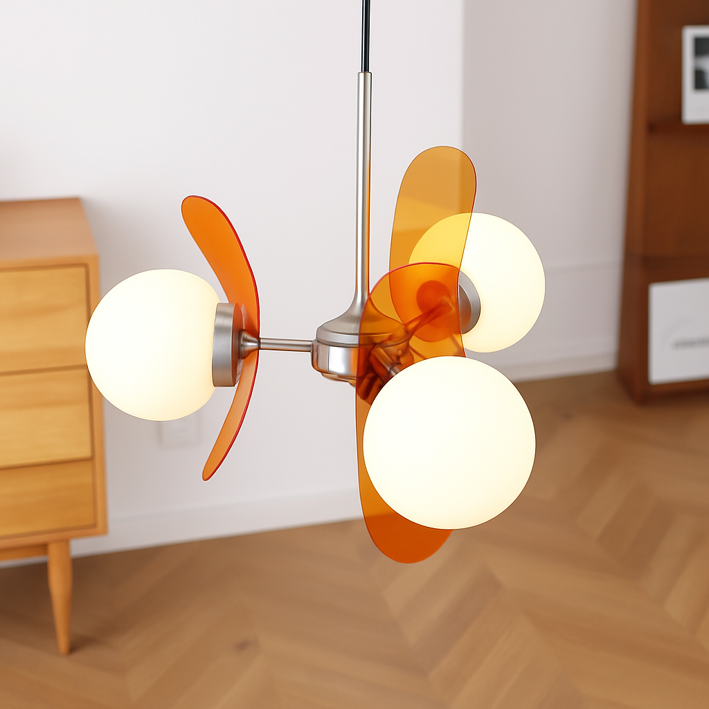 suspension nordique haricots design vintage pour intérieur élégant