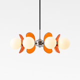 suspension nordique haricots design vintage pour intérieur élégant