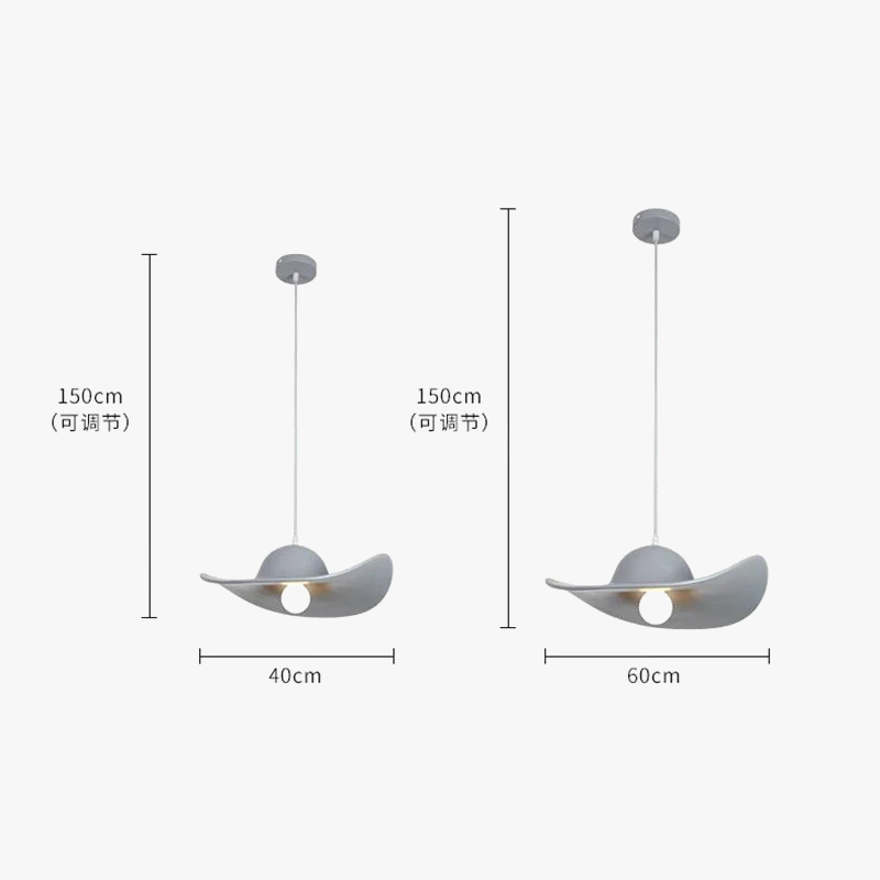 suspension nordique italienne moderne pour intérieur lumineux et design