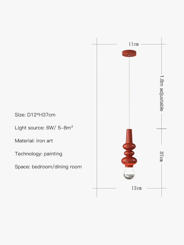 suspension nordique led moderne pour décoration intérieure élégante
