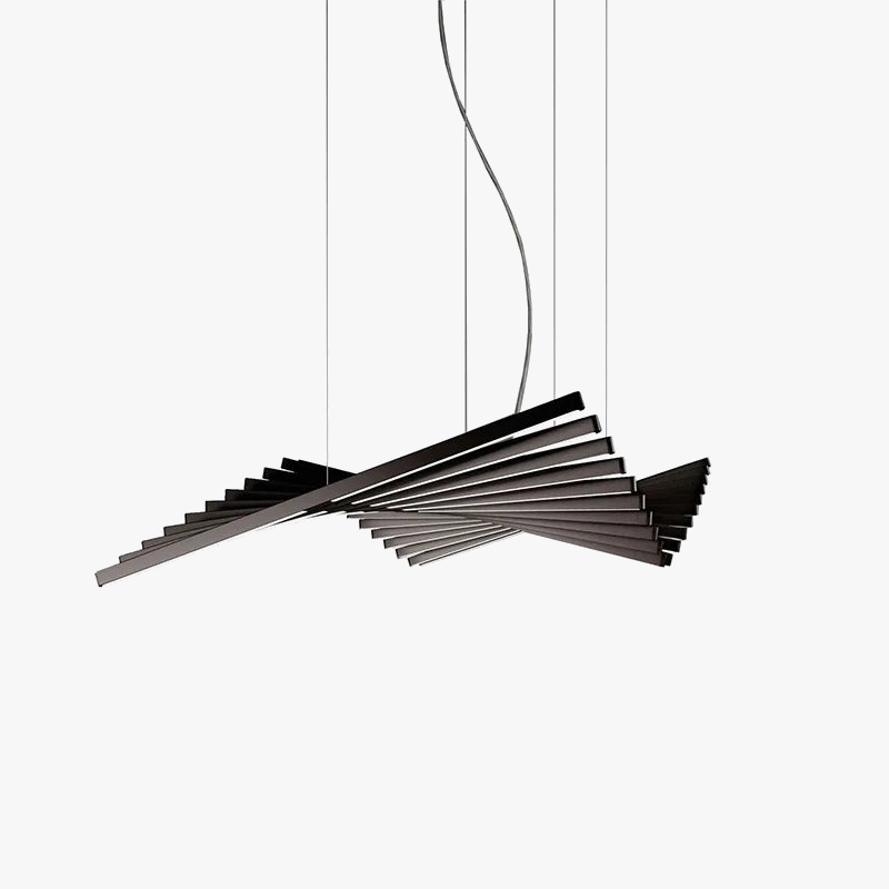 suspension nordique à leds pour décoration moderne intérieure