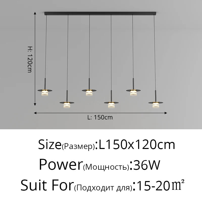 suspension nordique moderne décorative pour restaurant 2021