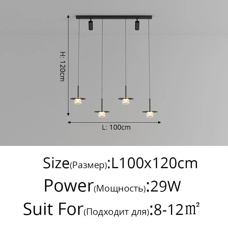 suspension nordique moderne décorative pour restaurant 2021