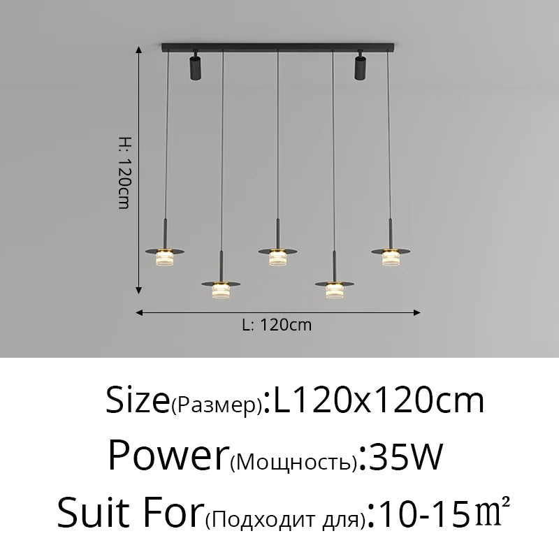 suspension nordique moderne décorative pour restaurant 2021