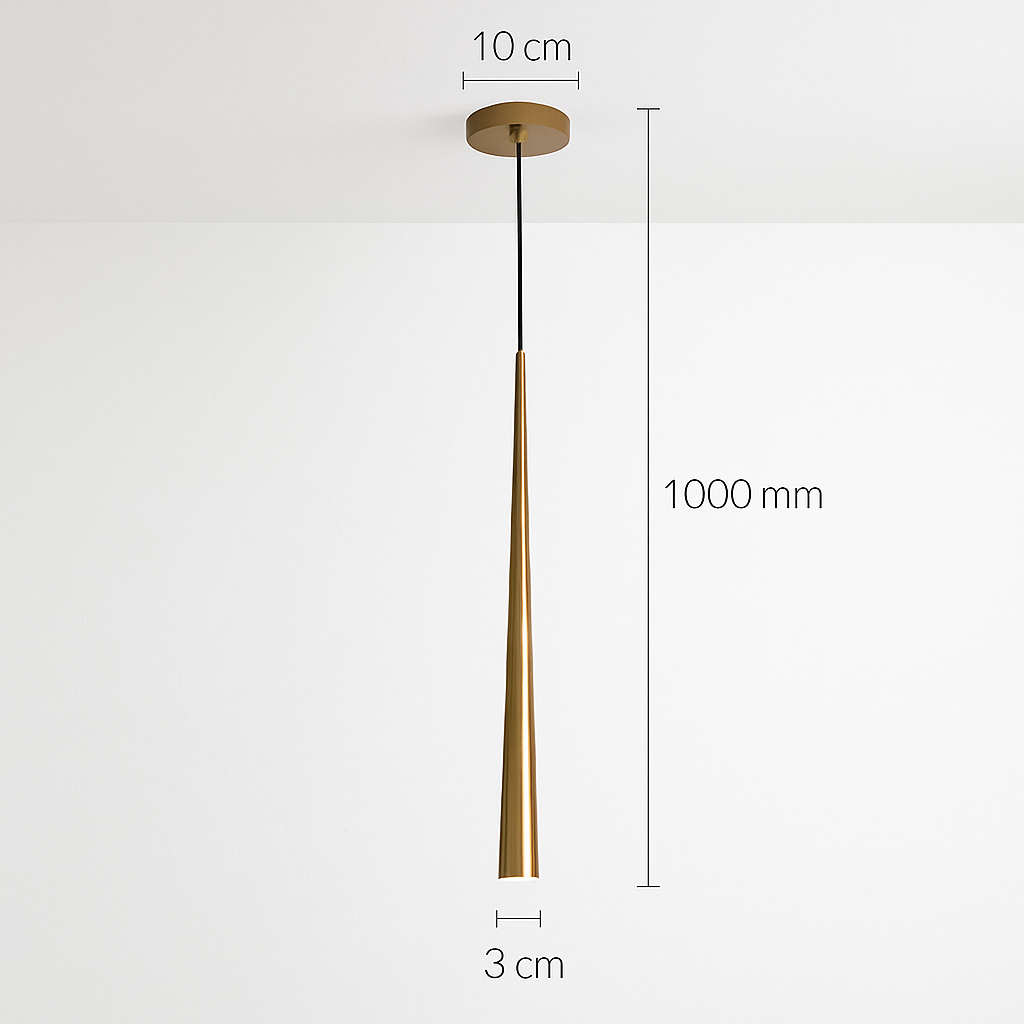 Suspension Nordique moderne LED chambre tête de lit 7W Tube lumineux famille cuisine salle à manger décoration intérieure